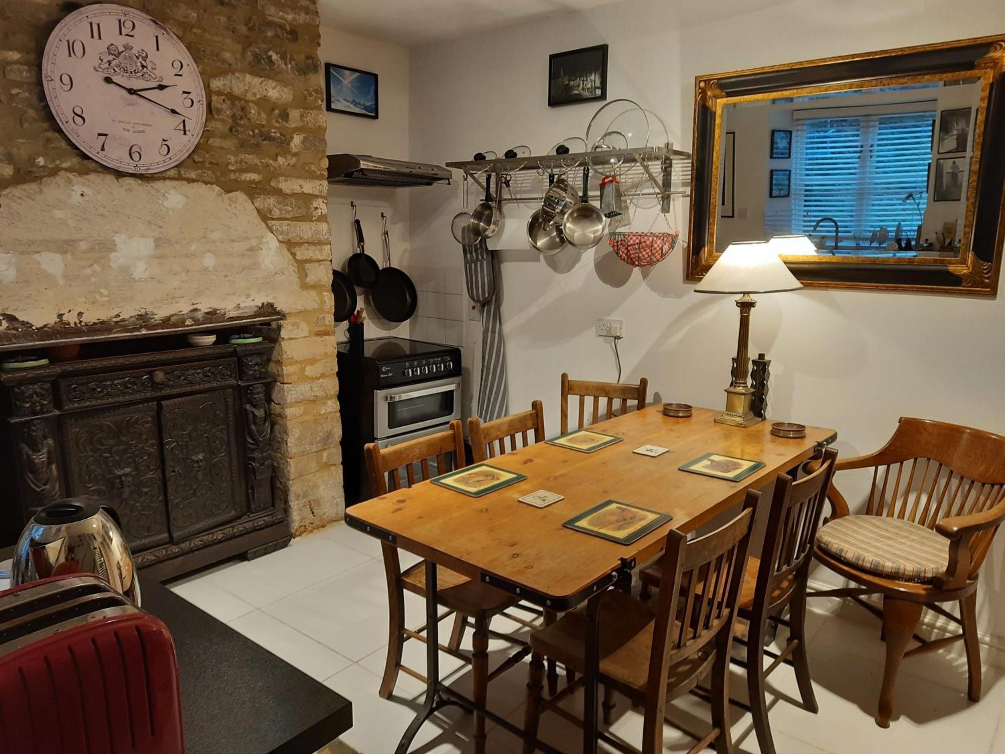 Market Place Cottage, Tetbury, Cotswolds Grade II Central Location Exterior foto